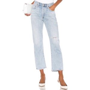 Citizens Humanity McKenzie Curved Straight Jean
